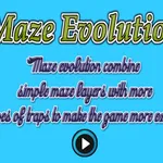 Posa a prova les teves habilitats de navegació i lògica a Maze Evolution. Guia el teu jugador per 28 laberints complexos amb controls d'arrossegar intuïtius.