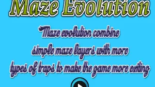 Metti alla prova le tue abilità di navigazione e logica in Maze Evolution. Guida il tuo giocatore attraverso 28 labirinti sempre più complessi con controlli…