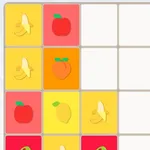 Kombinálj színes gyümölcsöket egy kihívást jelentő 2048-stílusú puzzle-ben. Tervezd meg lépéseidet, egyesítsd az elemeket és érd el a legmagasabb pontszámot.