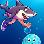 Guia el teu peculiar personatge a través d'un món vibrant en aquest divertit <strong>joc de carrera infinita</strong>. Salta sobre les meduses i recull…