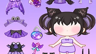 Explora un vast armari de vestits preciosos, accessoris brillants i pentinats elegants per dissenyar la teva princesa perfecta. Allibera la teva estilista…