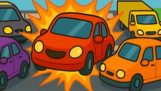 Metti alla prova logica e pianificazione liberando un percorso per l'auto rossa in questo avvincente rompicapo. Gioca a Jam Escape online e sfuggi all'ingorgo!