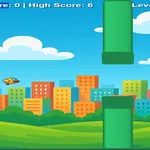 Metti alla prova i tuoi riflessi con Zippy Bird, una classica sfida arcade. Guida il tuo uccello attraverso un percorso infinito di tubi per raggiungere il…