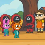 Enfronta't a un amic en dos minijocs intensos inspirats en desafiaments de supervivència populars. Posa a prova la teva sincronització, velocitat i resistència…