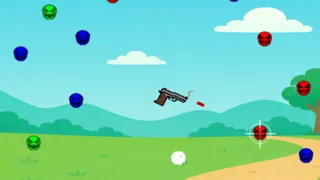 Posa a prova els teus reflexos a Tirador RGB, un vibrant joc arcade on has de combinar colors de bales per destruir onades infinites d'enemics. Pots superar el…