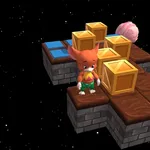 Guia un felí intel·ligent per desafiants trencaclosques de blocs 3D en un món vibrant. Posa a prova el teu raonament espacial i habilitats de resolució de…