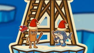 Desafia un amic en una caòtica batalla de neu! Esquiva boles de neu gegants, empeny el teu oponent fora del gel i sigues l'últim a quedar-se dret. Juga ara…