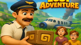 Encallat després d'un accident, explora un món misteriós, recull recursos i crea eines per rescatar tots els supervivents. Aconseguiràs escapar de l'illa avui?