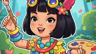 Desferma la teva creativitat en aquest vibrant joc de pintar. Tria entre moltes escenes de la jungla i dóna'ls vida amb una rica paleta de colors. Comença a…