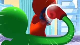 Desencadena cops amb arcs salvatges per superar els teus enemics en aquest divertit joc de lluita d'arena. Domina l'art del cop corbat i noqueja a cada oponent…