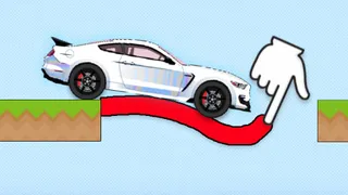 Posa a prova les teves habilitats dibuixant una carretera per guiar el teu cotxe a un lloc segur. Resol els trencaclosques de física. Juga a Draw Deadly…