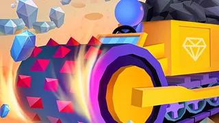 Condueix la teva màquina minera, tritura pedres valuoses i ven-les per millorar l'equip. Converteix-te en el magnat miner definitiu en aquest addictiu…