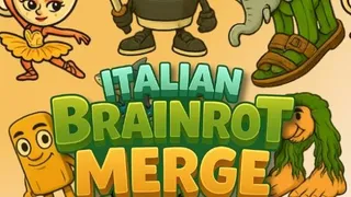 Combina personatges de memes italians hilarants en aquest addictiu trencaclosques de fusió. Planifica les caigudes amb cura per desbloquejar-los tots i…
