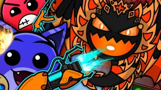 Desferma la teva creativitat en un sandbox únic. Col·loca personatges de Geometry Dash, usa pistoles de portals i crea escenaris caòtics. Descobreix les…