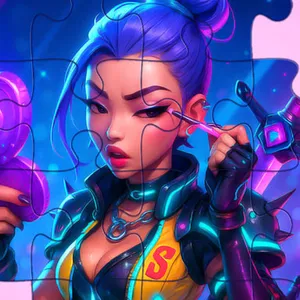 Munta imatges impressionants en aquest trencaclosques K-Pop. Tria entre diversos nivells de dificultat i posa a prova les teves habilitats amb 12 desafiaments.