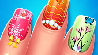 Expressa la teva creativitat al Saló d'Ungles Totes les Estacions. Dissenya manicures boniques amb una gran selecció de colors, patrons i accessoris. Juga ara…