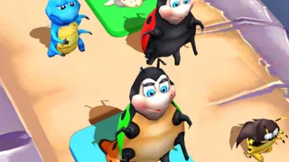 Guia una fila d'adorables escarabats cap a la seguretat escollint el camí correcte. Posa a prova la teva memòria i observació en aquest encantador i desafiant…