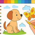 Allibera la teva creativitat en aquest relaxant joc de pintar i dibuixar. Tria entre belles plantilles o un llenç en blanc per crear la teva pròpia obra d'art.