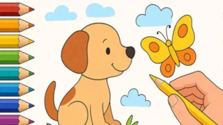 Allibera la teva creativitat en aquest relaxant joc de pintar i dibuixar. Tria entre belles plantilles o un llenç en blanc per crear la teva pròpia obra d'art.