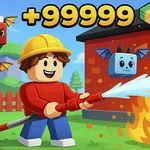 Converteix-te en un heroi en aquesta simulació de bombers plena d'acció. Navega per paisatges urbans en flames, apunta el teu canó d'aigua i salva el dia. Posa…