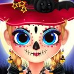 Submergeix-te en l'esperit de Halloween amb Little Lily! Dissenya disfresses, aplica pintura facial i decora un pastís en aquest encantador joc de canvi…