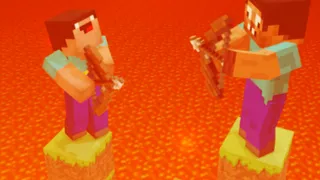 Posa a prova la teva punteria en aquest divertit joc d'arqueria! Calcula el tret perfecte per derrotar el teu oponent en duels d'un o dos jugadors. Juga a Noob…