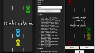 Posa't al volant en un emocionant joc de carreres sense fi. Zigzagueja per carrils concorreguts, evita obstacles i mira quant de temps pots sobreviure a la…