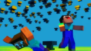 Posa a prova els teus reflexos en aquest intens desafiament de supervivència. Esquiva una tempesta d'encluses sol o amb un amic i mira quant de temps pots…