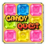 Posa a prova les teves habilitats estratègiques a Candy Quest, una vibrant aventura de trencaclosques. Planifica els teus moviments amb cura per recollir tots…