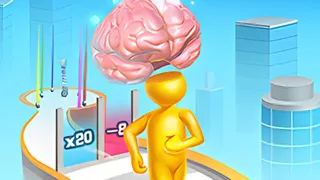 Posa a prova els teus reflexos a Superbrain! Corre, recull elements per fer créixer el teu cervell i esquiva obstacles. Arriba a la meta amb la màxima…
