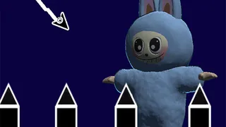 Pilota un avió per obstacles caòtics a Labubu Geometry Dash. Posa a prova els teus reflexos en 40 etapes. Domina el vol de precisió. Juga gratis i veuràs fins…