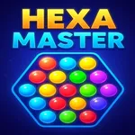 Desafia la teva ment amb Hexa Master, un vibrant joc de trencaclosques. Gira grups hexagonals per combinar colors i crear reaccions en cadena sorprenents. Juga…