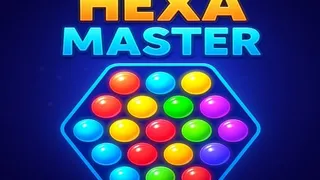 Desafia la teva ment amb Hexa Master, un vibrant joc de trencaclosques. Gira grups hexagonals per combinar colors i crear reaccions en cadena sorprenents. Juga…