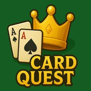 Posa a prova la teva lògica i habilitats de planificació amb Card Quest: Solitaire. Gaudeix d'un joc de solitari clàssic relaxant però estratègic amb una…