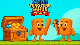 Desafia un amic en aquest trepidant joc de batalla per a 2 jugadors. Fes servir el teu bastó per controlar el cofre i aconsegueix la victòria mantenint la…