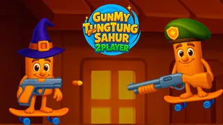 Desafia un amic en aquest intens joc de batalla per a 2 jugadors. Esquiva, dispara i recull les caigudes d'armes del cel per obtenir avantatge i derrotar el…