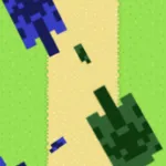 Participa en un combat retro de 8 bits. Controla el teu tanc, destrueix les forces enemigues i apunta a la puntuació més alta en aquest trepidant joc arcade…
