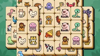 Aparella fitxes d'animals bonics i buida dissenys desafiants en aquest relaxant joc de Mahjong. Posa a prova les teves habilitats per resoldre trencaclosques i…