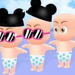 Corre per una pista vibrant per recollir components i construir nines úniques. Descobreix quantes nines increïbles pots muntar i afegir a la teva col·lecció.