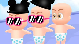 Corre per una pista vibrant per recollir components i construir nines úniques. Descobreix quantes nines increïbles pots muntar i afegir a la teva col·lecció.