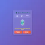 Fes clic per fer-te ric a Gem Clicker Pro. Acumula gemmes, inverteix en potents millores i mira com creix la teva fortuna en aquest satisfactori clicker…