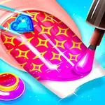 Entra en un saló d'ungles virtual i crea manicures impressionants per a les teves nines. Explora colors i accessoris infinits per expressar el teu estil únic.