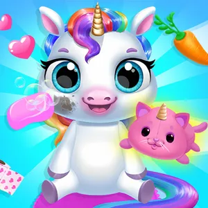 Cuida un bebè unicorn màgic des del naixement! Alimenta, banya i vesteix el teu nou amic en aquesta encantadora simulació de cura de mascotes. Juga ara i…