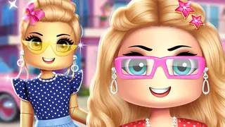 Crea l'aspecte d'alta costura definitiu en aquest joc de vestir inspirat en Roblox i Barbie. Combina vestits i accessoris glamurosos per estilitzar el teu…