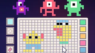 Desencadena la teva creativitat a Pixel Draw, un joc de dibuix en línia gratuït. Crea art de píxels únic des d'un llenç en blanc i desa les teves obres mestres…