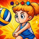 Pinta escenes de voleibol amb creativitat. Tria colors i dona vida a imatges esportives en aquest joc en línia relaxant i gratuït. Comença ara!