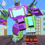 Comanda un robot massiu i sembra el caos en un paisatge urbà extens. Destrueix edificis i vehicles en aquest satisfactori joc d'acció i mira quant pots…