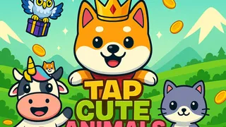 Entra en un món relaxant d'adorables mascotes en aquest encantador joc clicker. Toca per guanyar monedes, desbloquejar nous animals i personalitzar-los amb…