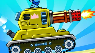 Comanda el teu vehicle blindat en un intens camp de batalla. Utilitza l'estratègia i la cobertura per destruir tancs enemics i sobreviure. Juga a Tank Attack 2…